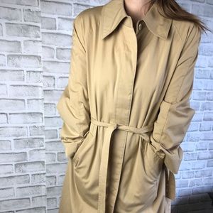 Vintage LONDON FOG TRENCH COAT size 16